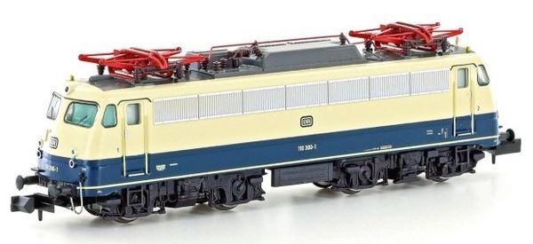 Kato HobbyTrain Lemke H28012S - German Electric locomotive BR 110 300-1 of the DB (Sound Decoder)